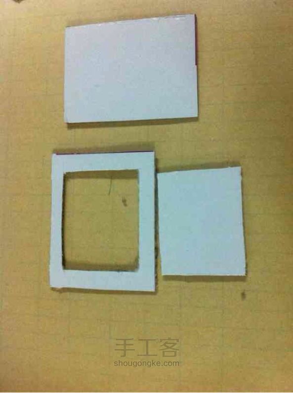 纸皮做的相框教程 第5步