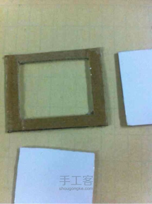 纸皮做的相框教程 第6步