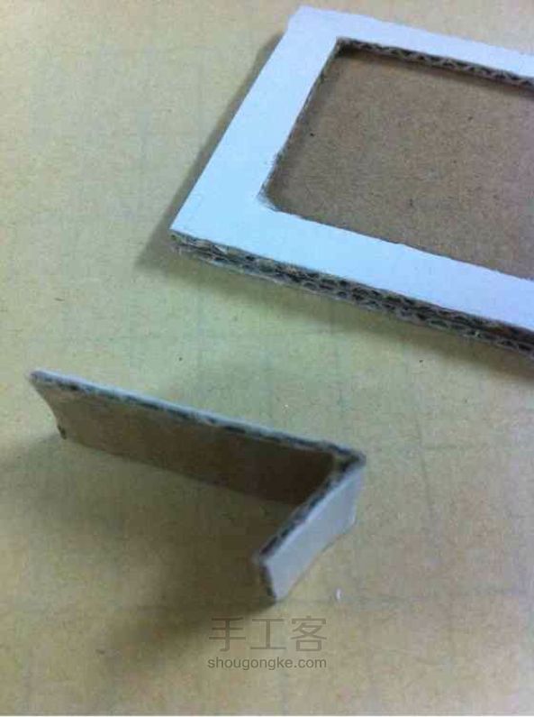 纸皮做的相框教程 第9步