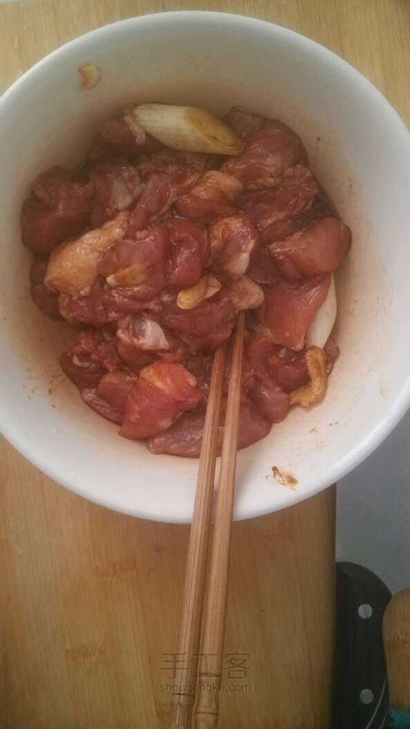 驴肉火烧制作（分别介绍酱驴肉与火烧制作方法） 第2步
