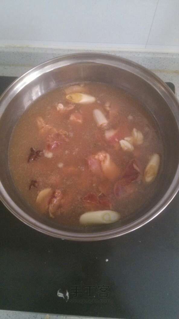 驴肉火烧制作（分别介绍酱驴肉与火烧制作方法） 第3步