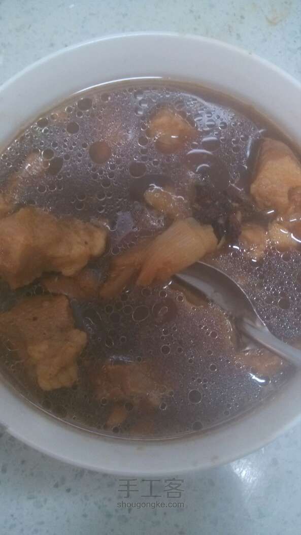 驴肉火烧制作（分别介绍酱驴肉与火烧制作方法） 第4步
