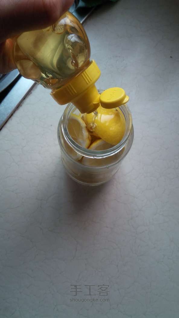 自制柠檬蜂蜜茶 第5步