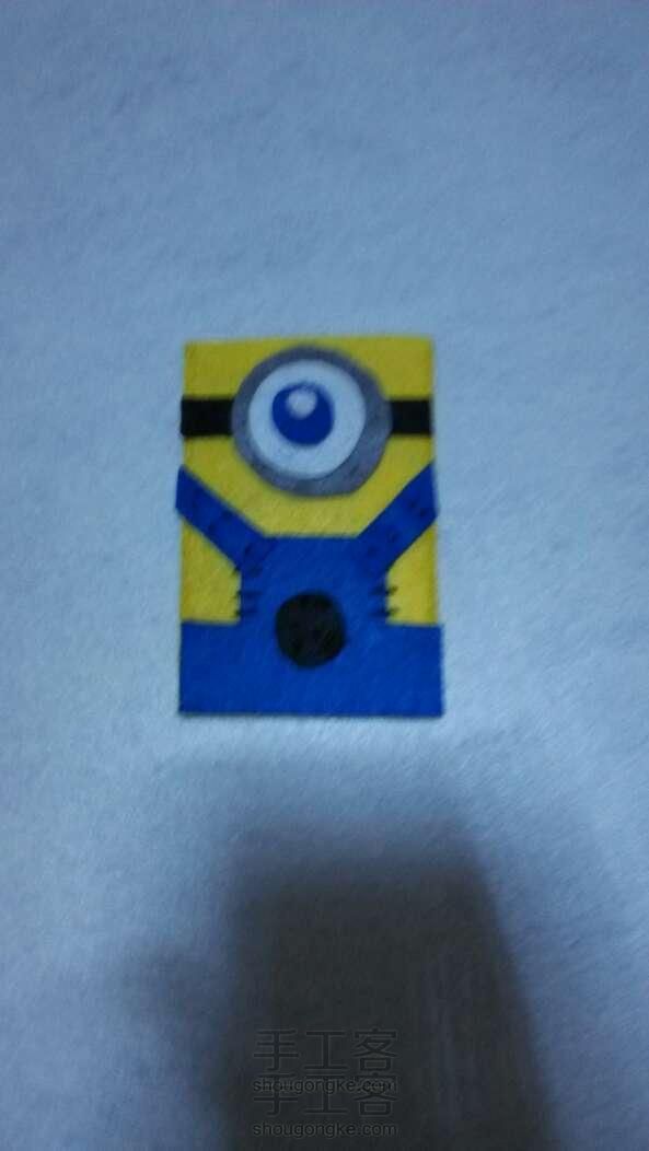 小黄人情侣卡套