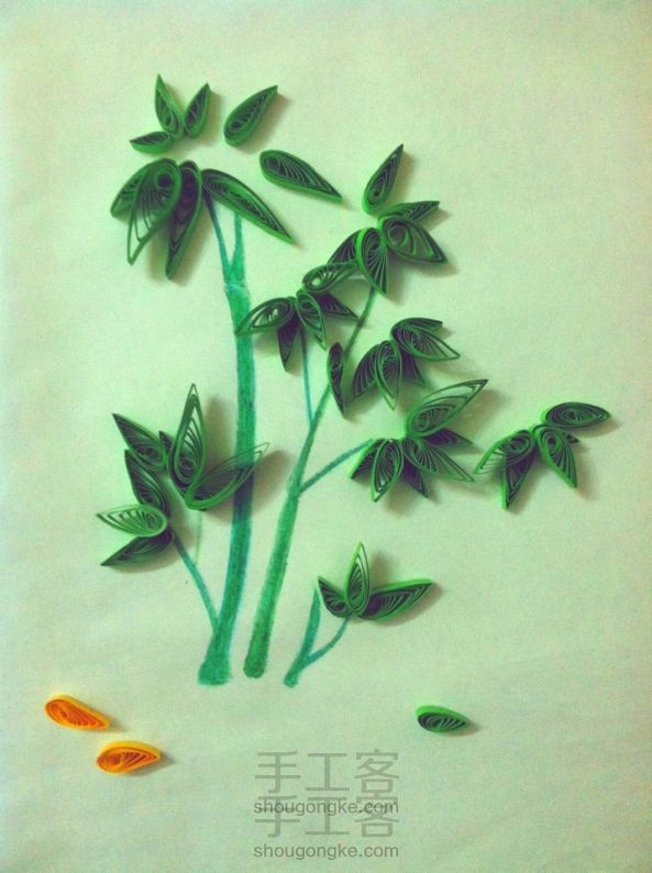 梅兰菊竹系列之《竹》