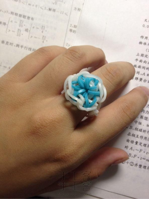 橡皮筋戒指