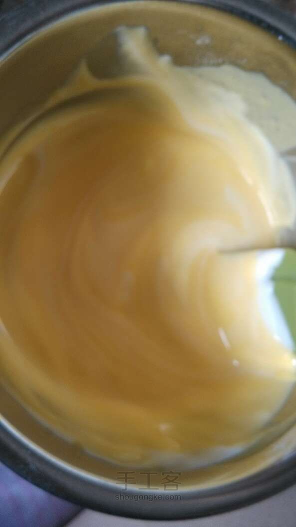 口感超棒的酸奶蛋糕美食DIY 第4步
