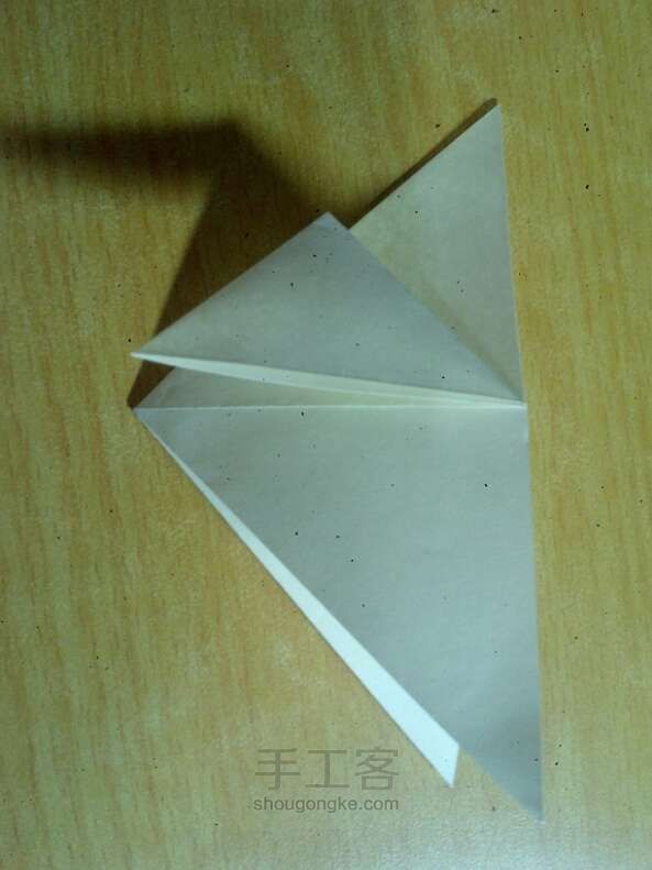 皮卡丘折纸教程 第5步