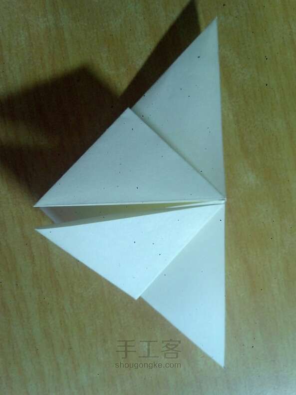 皮卡丘折纸教程 第6步