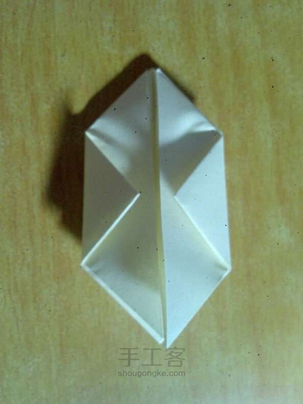 皮卡丘折纸教程 第9步