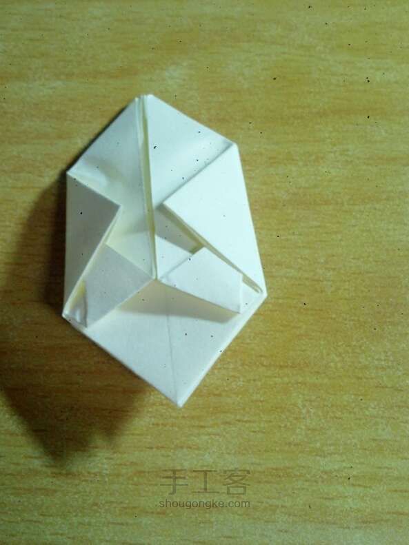 皮卡丘折纸教程 第11步