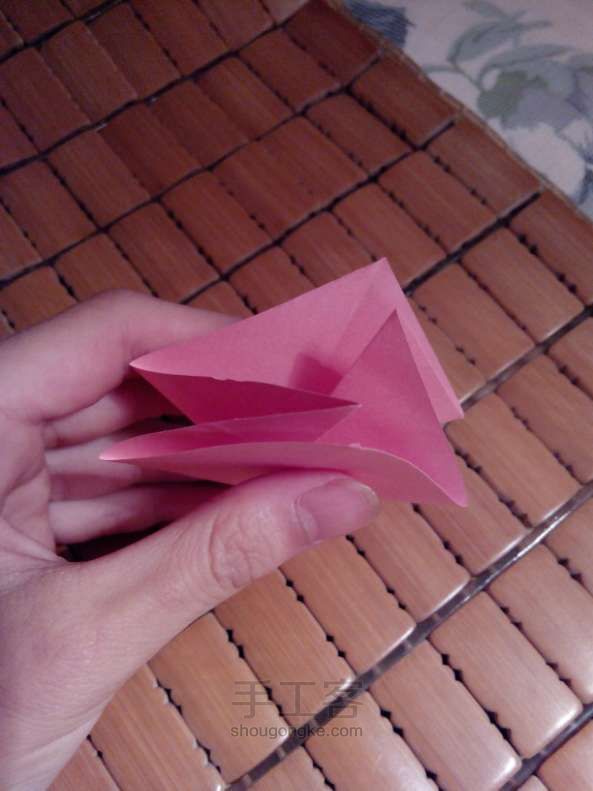 折纸蝴蝶结 第3步