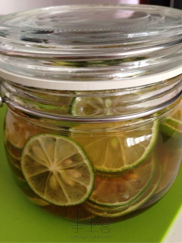 自制柠檬水教程