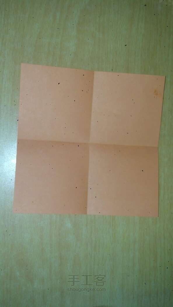 花式方盒折纸教程 第2步