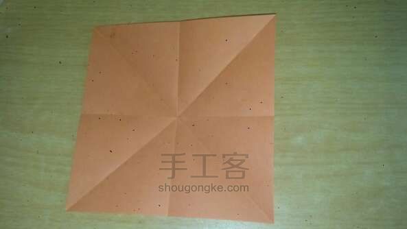 花式方盒折纸教程 第3步