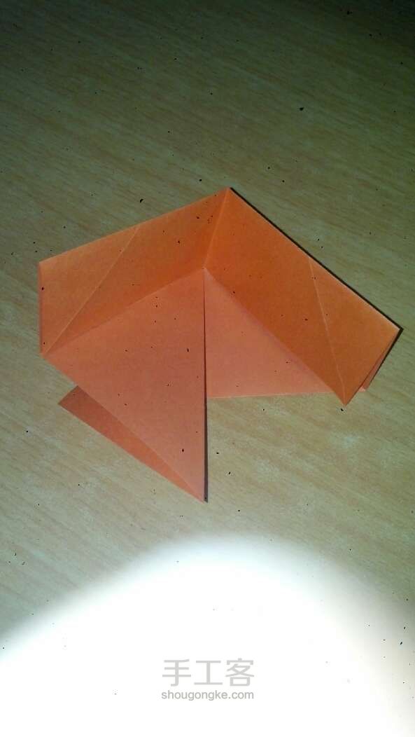 花式方盒折纸教程 第7步