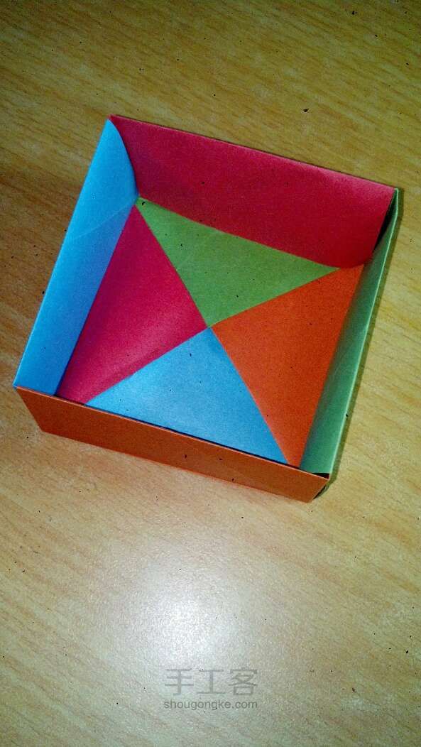 花式方盒折纸教程 第9步