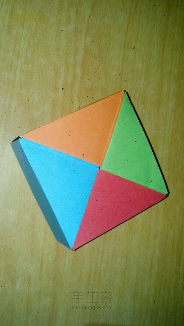 花式方盒折纸教程 第10步