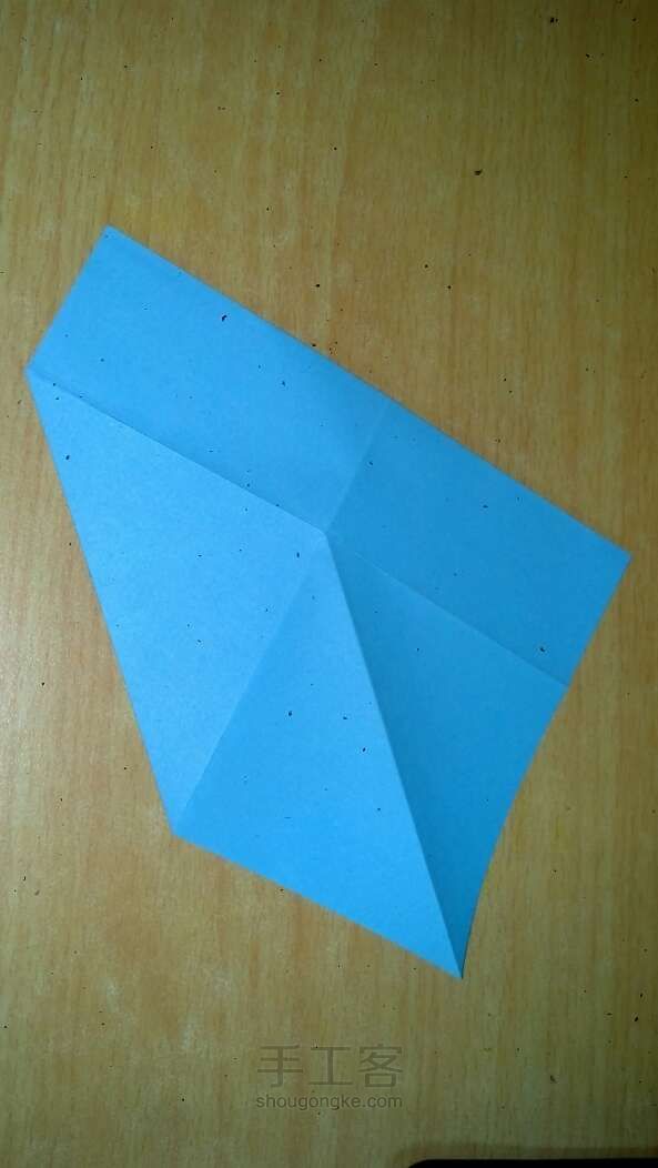 花式方盒折纸教程 第14步