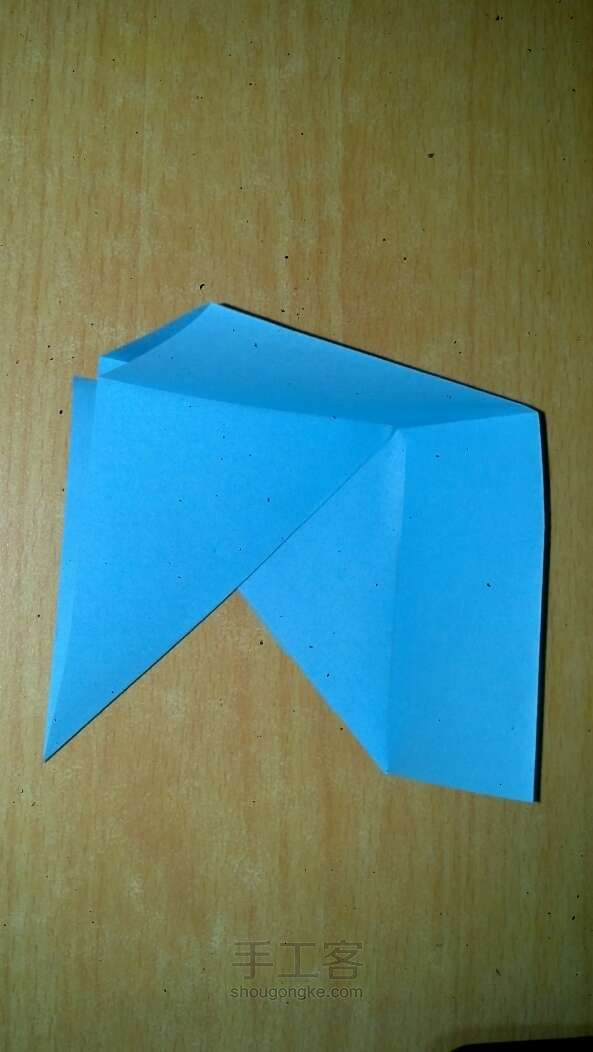 花式方盒折纸教程 第16步