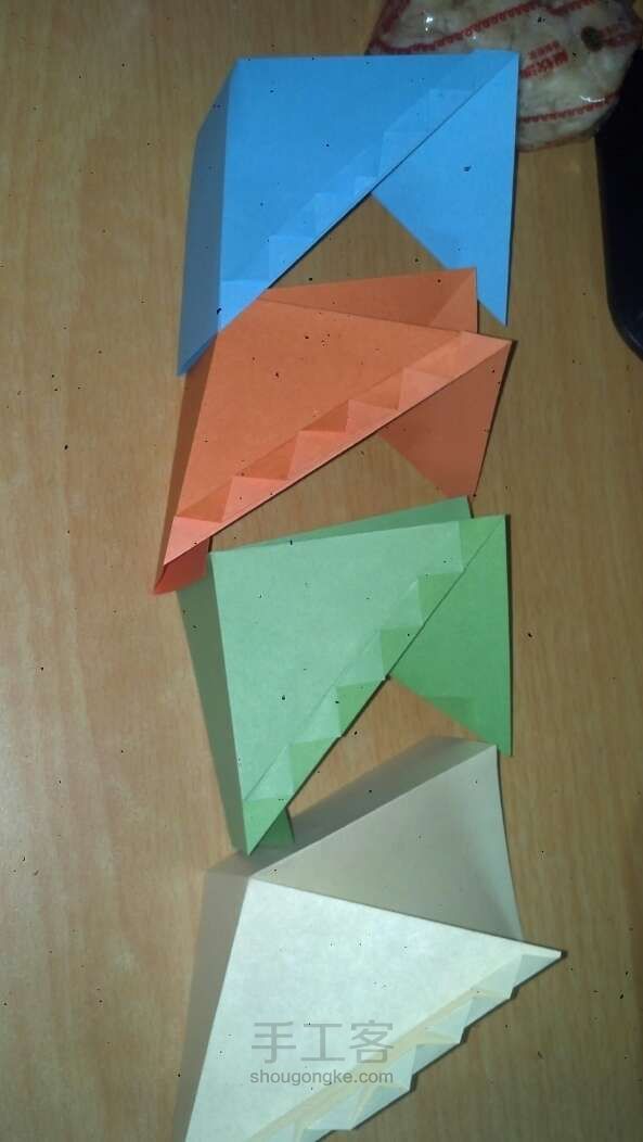 花式方盒折纸教程 第18步