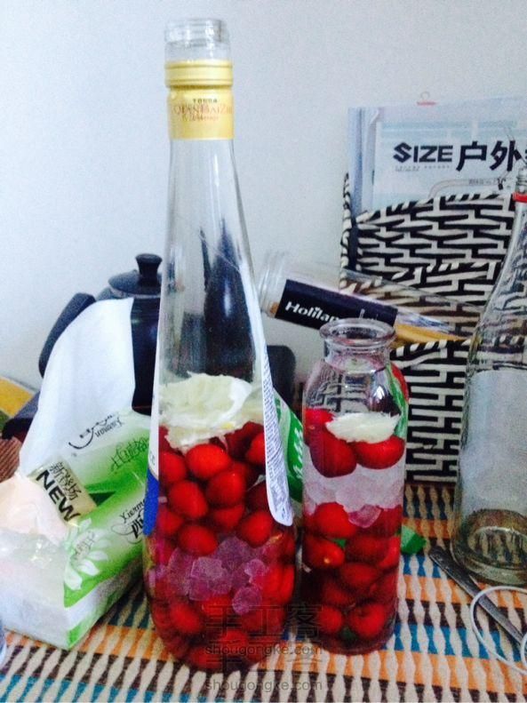 果酒酒鬼 樱桃酒 制作教程