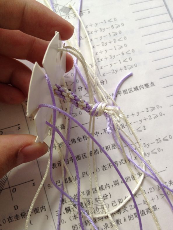 手链编织教程—第一季 第15步