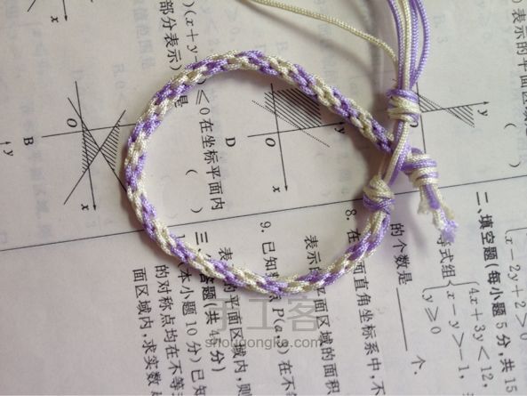 手链编织教程—第一季 第19步