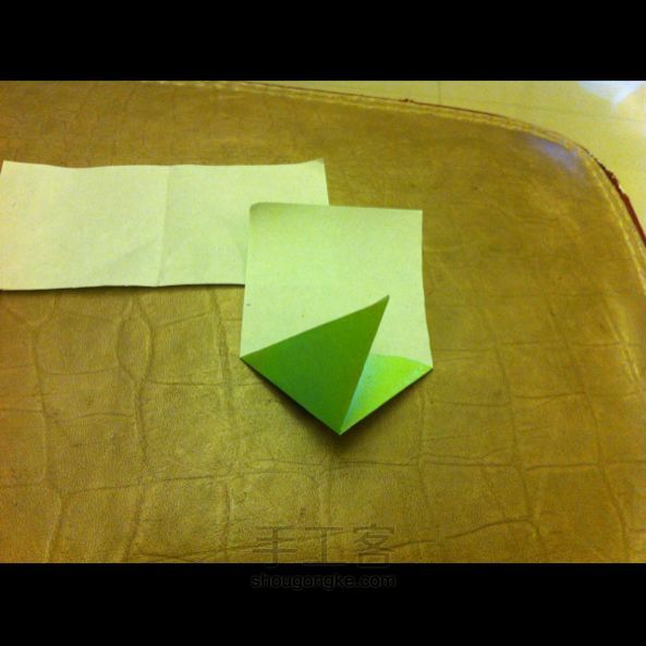 迷你粽子折纸教程 第4步