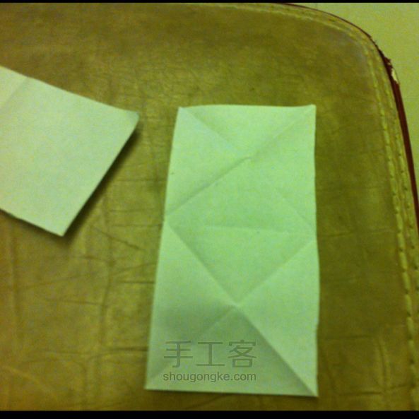 迷你粽子折纸教程 第6步