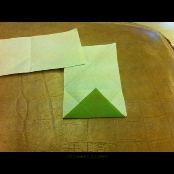 迷你粽子折纸教程 第9步