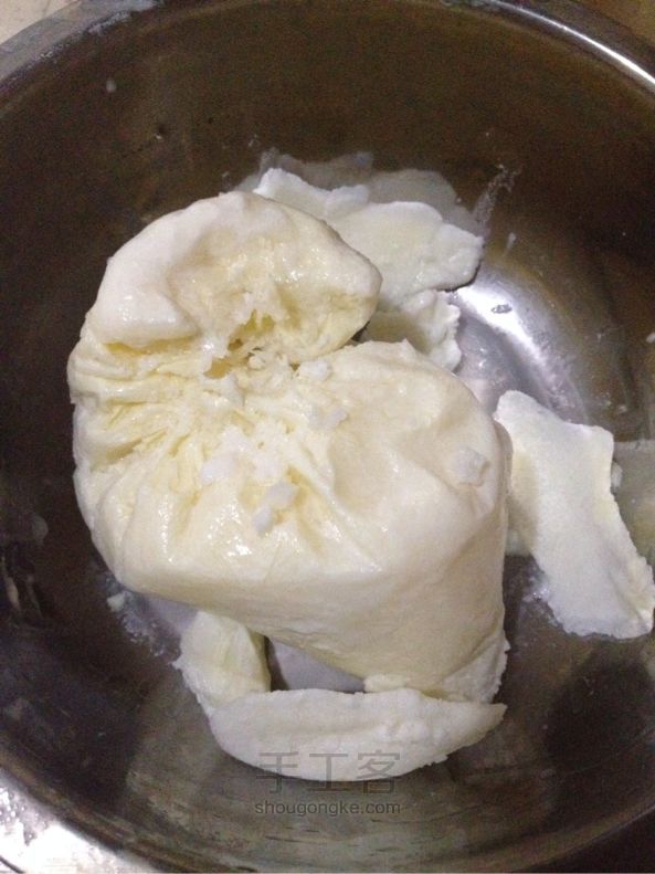 母乳彩虹皂手工diy教程 第2步