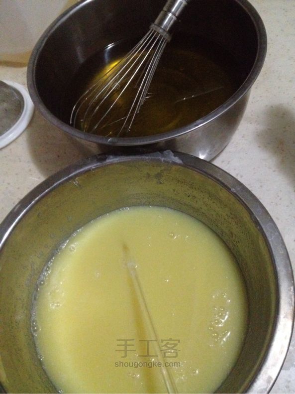母乳彩虹皂手工diy教程 第4步