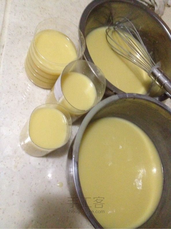 母乳彩虹皂手工diy教程 第6步