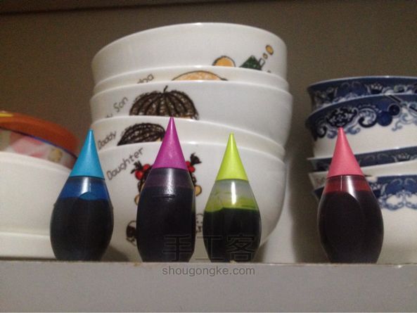 母乳彩虹皂手工diy教程 第8步