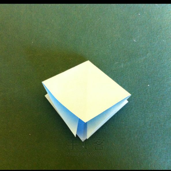 折纸四角盒 第5步
