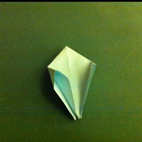 折纸四角盒 第8步