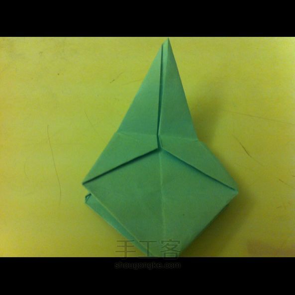 折纸四角盒 第19步