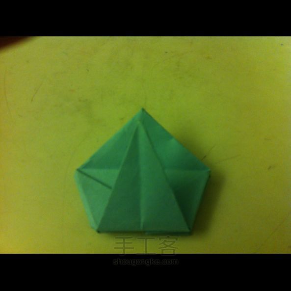 折纸四角盒 第21步