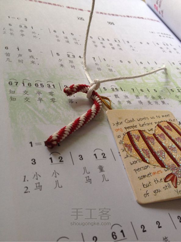 手链编织教程—第二季拓展 第10步