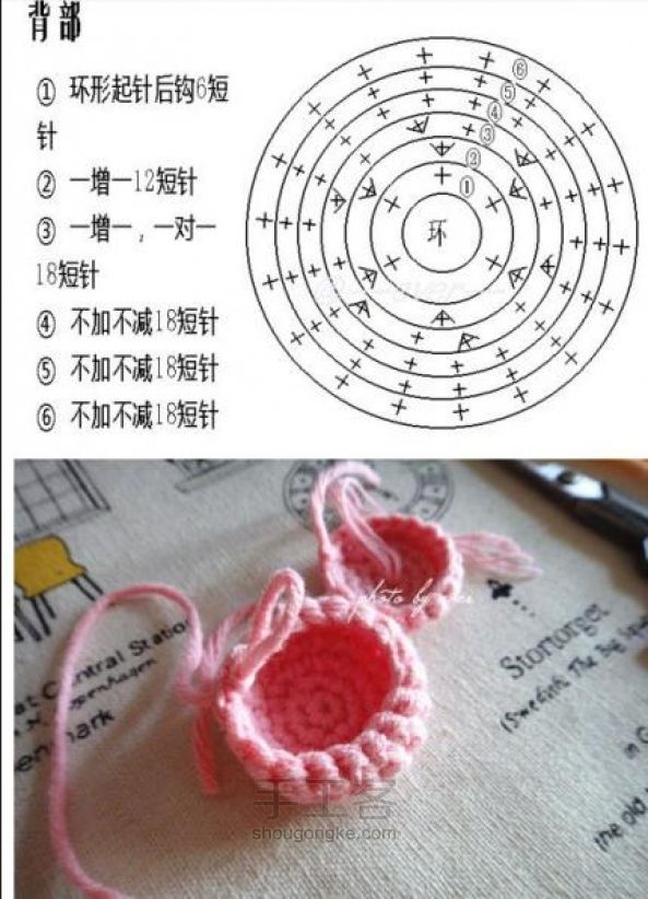 #公仔  挂饰 鲸鱼# 第2步