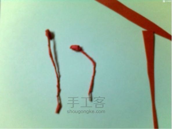 彼岸花折纸教程 第7步