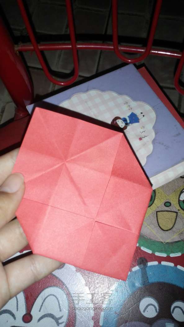 折纸礼花教程 第10步