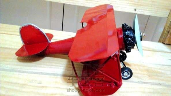 理想亲子手工之飞机