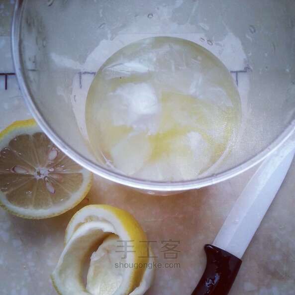 柠檬°薄荷。少不了_盛夏冰饮 第5步