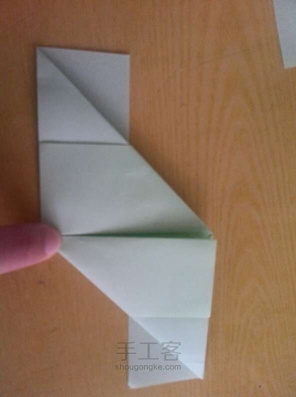 魔方玫瑰折纸教程 第22步