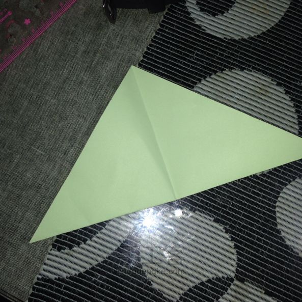 纸鹤折纸教程 第3步