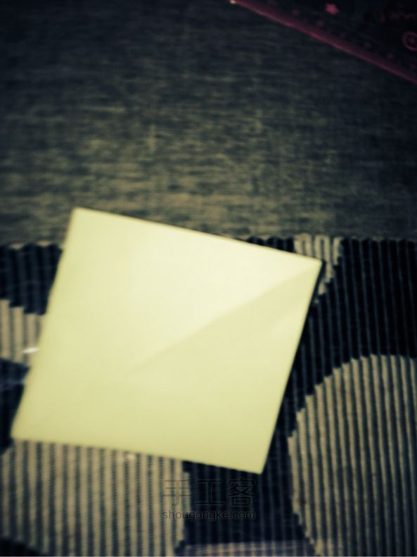 纸鹤折纸教程 第5步