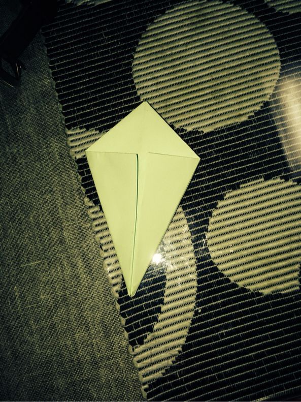 纸鹤折纸教程 第7步