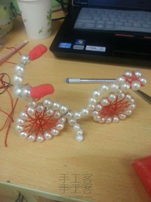 nina珍珠情侣自行车